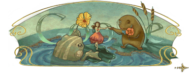 205º Cumpleaños de Hans Christian Andersen