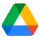 Ícono de Google Drive.