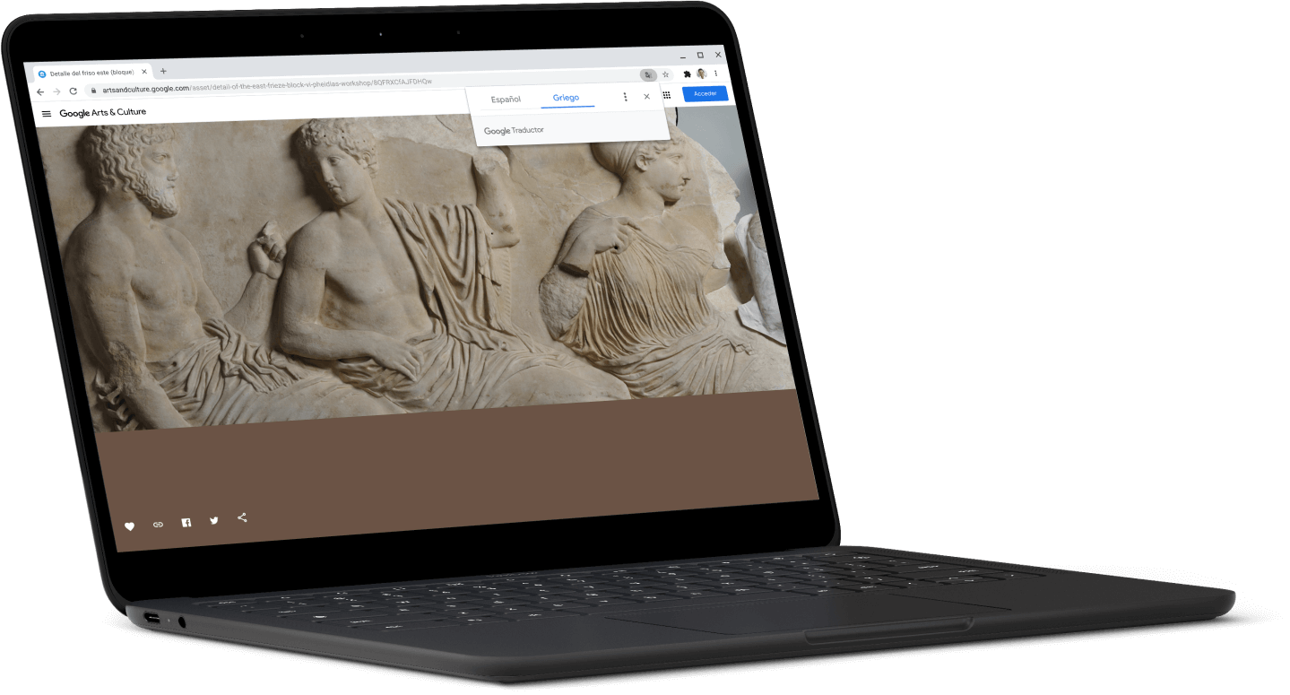 Laptop Pixelbook Go.