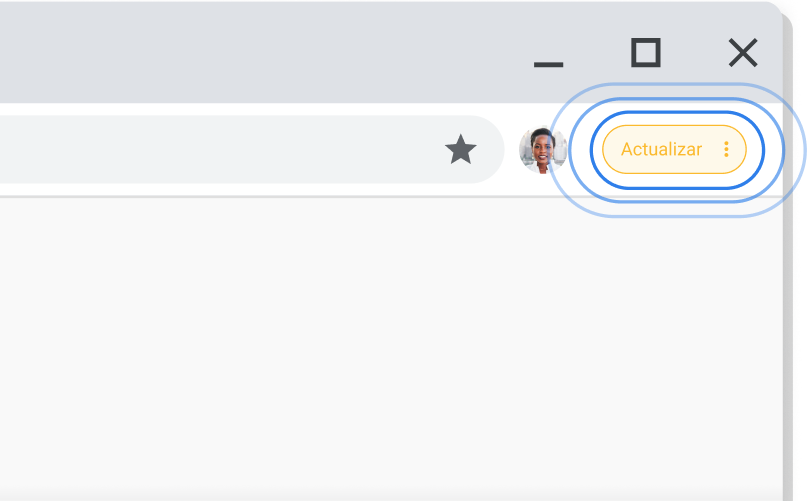 Cómo aplicar una actualización pendiente Alerta de la IU de Chrome sobre una actualización pendiente