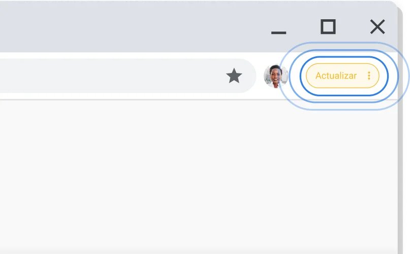 Cómo aplicar una actualización pendiente Alerta de la IU de Chrome sobre una actualización pendiente